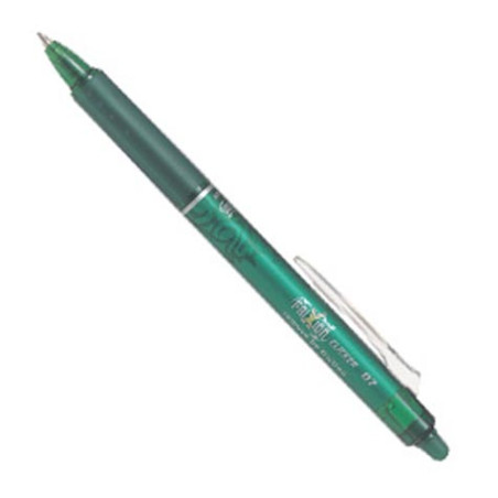 penna sfera a scatto frixionball clicker 0,7mm verde pilot [006793]