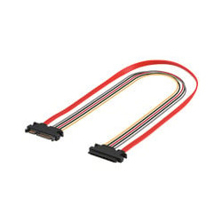 cavo prolunga sata per alimentazione e dati 0,5 m