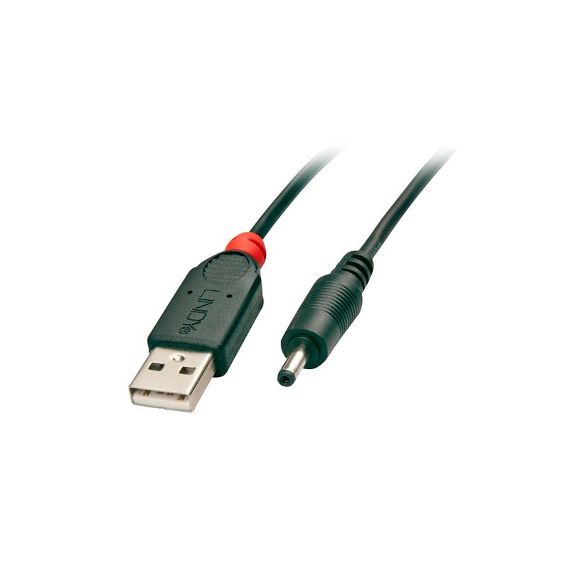 cavo usb lindy a st - dc 2,50/0,7mm st 1,5m [70265]