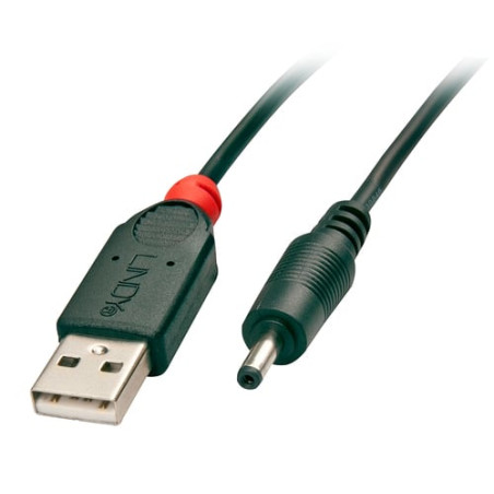 cavo usb lindy a st - dc 2,50/0,7mm st 1,5m [70265]
