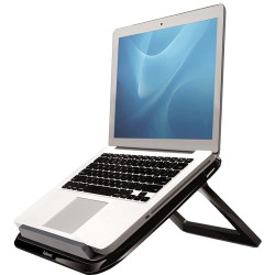 supporto notebook fellowes i-spire series nero [8212001]