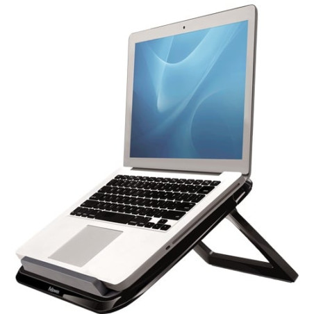 supporto notebook fellowes i-spire series nero [8212001]