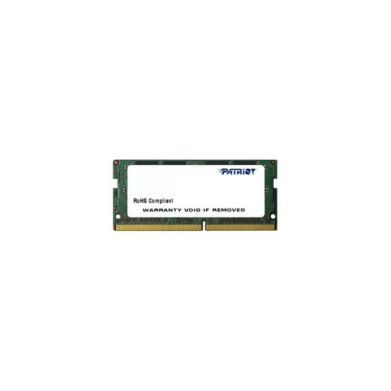ram so-dimm ddr4 8gb patriot 2133 mhz [psd48g213381s]