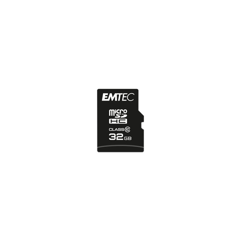 32gb scheda microsdhc emtec class10 classic [ecmsdm32ghc10cg]