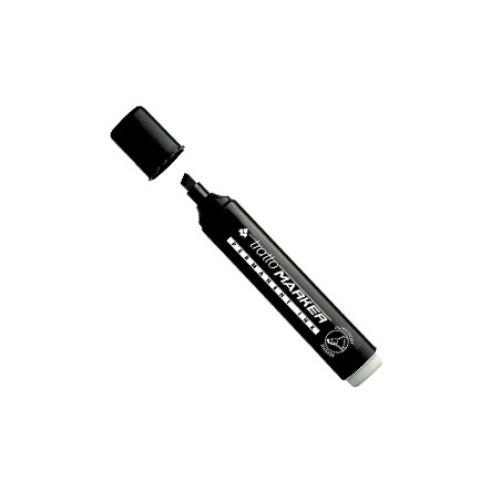 marcatore tratto marker nero p.scalpello [840103]