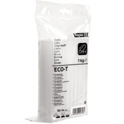 colla termofusibile 19cm Ø12mm 1kg trasparente [40302799]