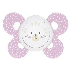 succhietti chicco physio comfort sil 6-16 mesi 74933.110 2pz.