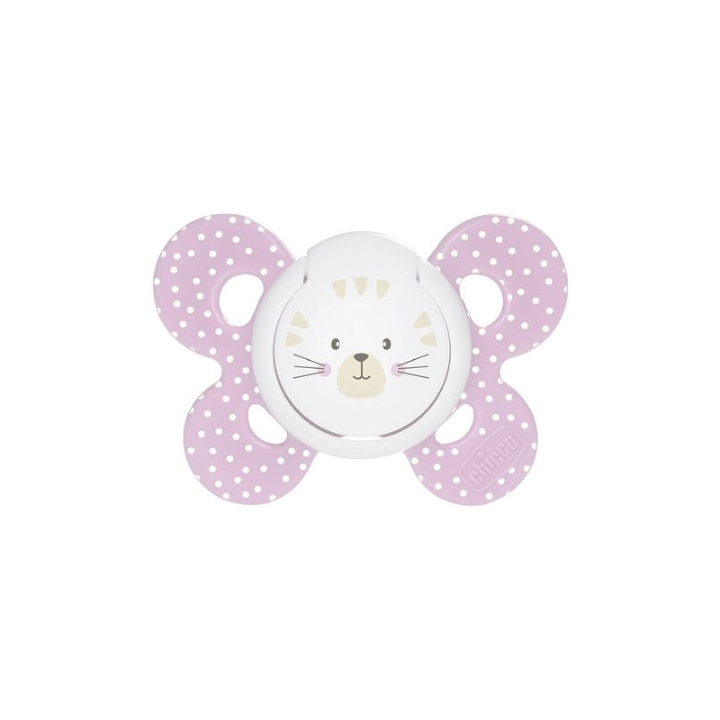 succhietti chicco physio comfort sil 6-16 mesi 74933.110 2pz.