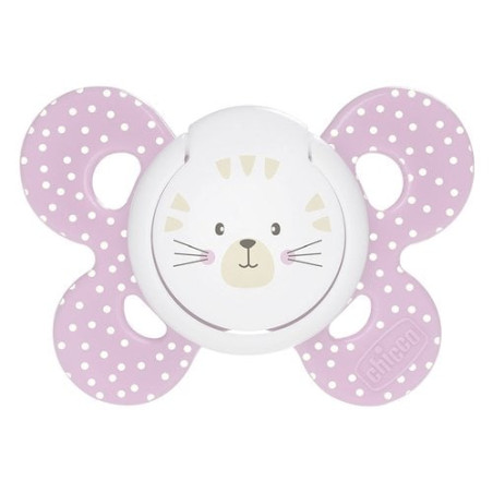 succhietti chicco physio comfort sil 6-16 mesi 74933.110 2pz.