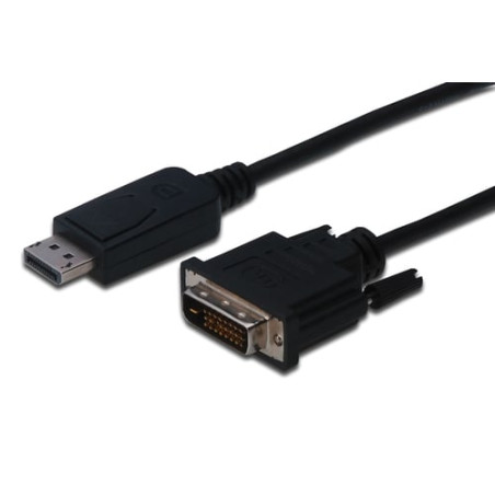 cavo assmann displayport a dvi-d(24+1) m/m [ak340301010s]