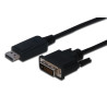 cavo assmann displayport a dvi-d(24+1) m/m [ak340301010s]