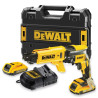 trapano avvitatore dewalt dcf620d2k-qw per cartongesso [dcf620d2k-qw]