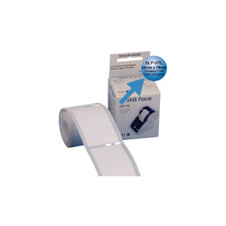 etichetta nastro video seiko bianco [slp-vtl]