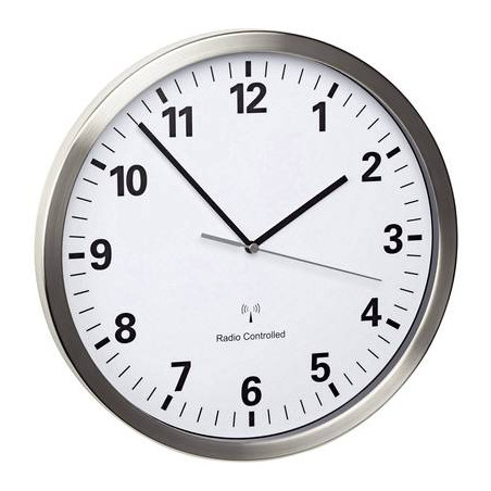 tfa 60.3523.02 radiocontrollato orologio da parete 30.5 cm x 4.3