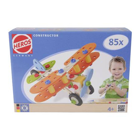 kit pezzi per costruzioni heros constructor numero parti: 85 numero