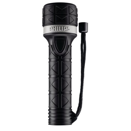 lampada portatile philips sfl5200/10 (25lm 60m nero) [sfl5200/10]