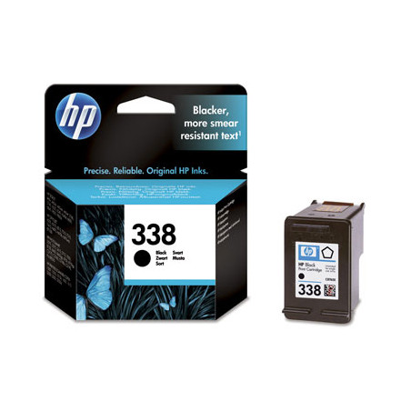 Cartuccia hp 5740/6540/8150 psc 1610/2355/2610/c3180 n.338 nero