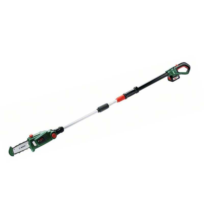 potatore a batteria incl. batteria ricaricabile, cinghia di trasporto