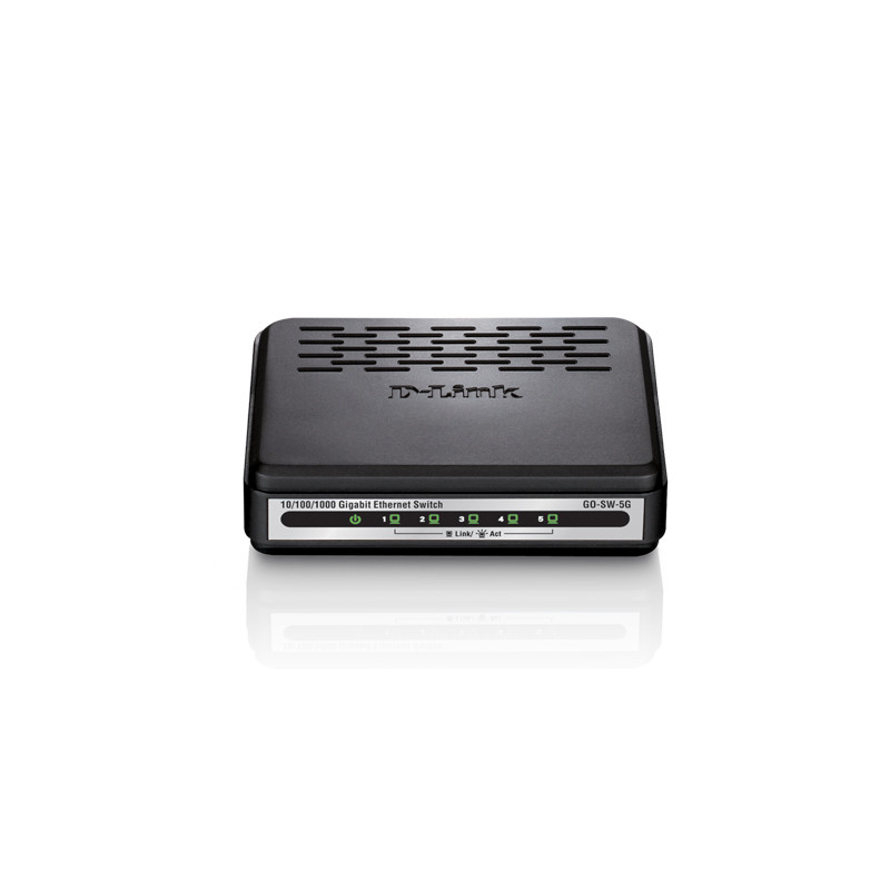 switch d-link go-sw-5g 5x10/100/1000 [go-sw-5g/e]
