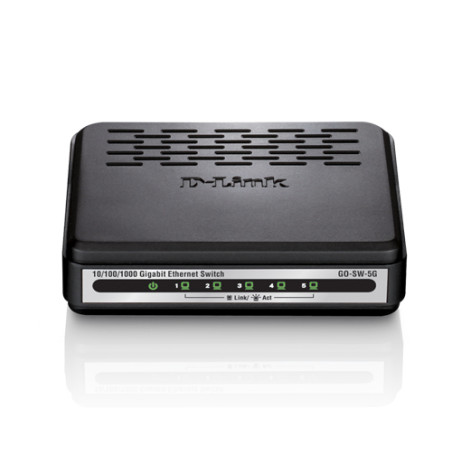 switch d-link go-sw-5g 5x10/100/1000 [go-sw-5g/e]