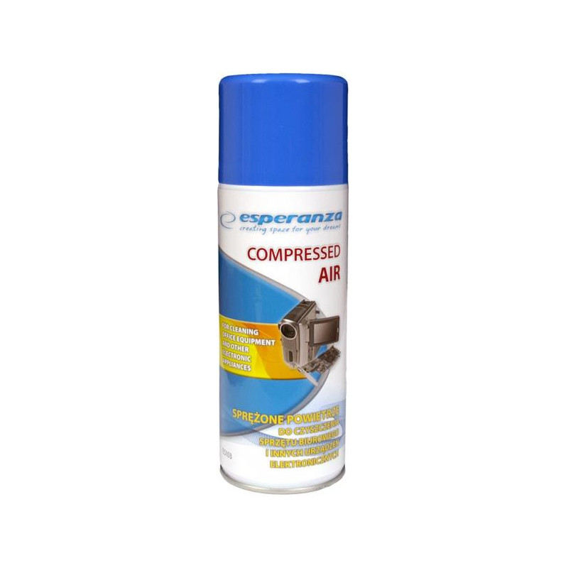 spray aria compressa esperanza 400ml [es103 - 5905784766768]