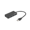 hub usb natec usb 3.0 falena 4porte nero [nhu-1342]