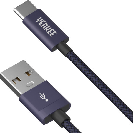 cavo usb di ricarica yenkee blu [ycu 301 be]