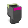 Toner lexmark magenta per cs310n/dn cs410n/dn/dtn cs510de/dte 3000