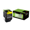 Toner lexmark nero per cx310n/dn cx410e/de/dte cx510de/dhe/dthe 2500