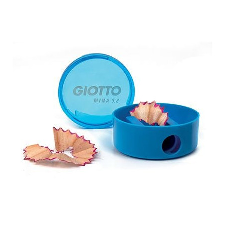 temperamatite giotto espositore da 12 pezzi, diam. 3,8 [233100]