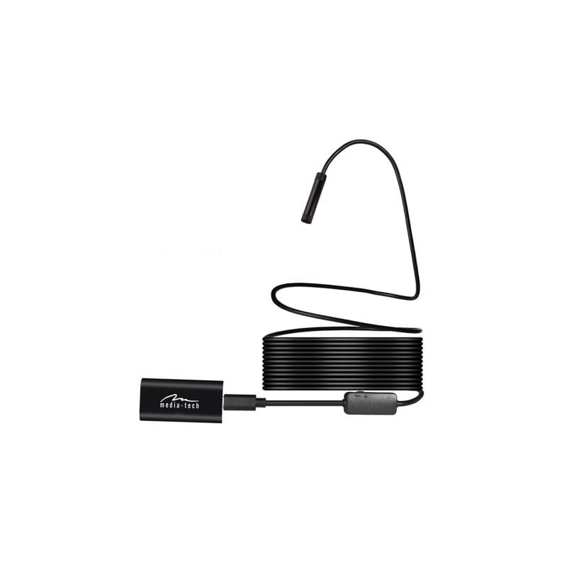 endoscopio wifi media-tech mt4099 nero ip67 [mt4099]
