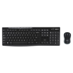 Kit tastiera e mouse logitech mk270 wireless [920-004512]