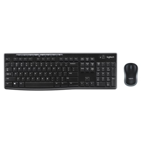 Kit tastiera e mouse logitech mk270 wireless [920-004512]