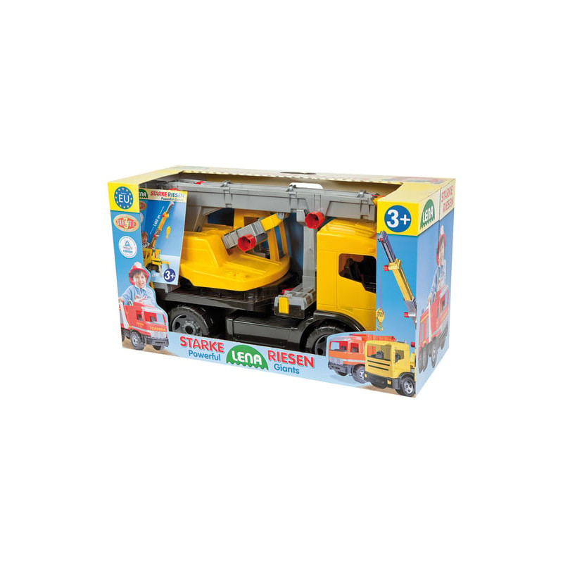 lena - giga trucks crane truck 70 cm [wnlnab0cc045307]