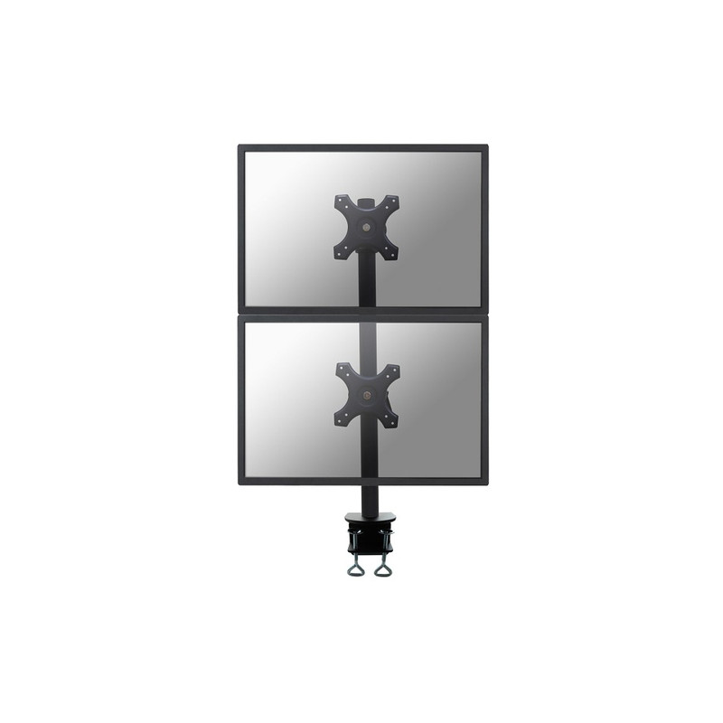 Supporto monitor newstar - attacco da tavolo per monitor doppio