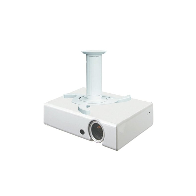 supporto newstar per proiettore a soffitto beamer-c80white universale