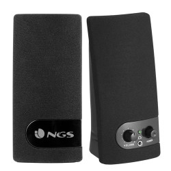 Altoparlanti ngs 2.0 potenza in uscita 2+ 2 (4w rms, 200w pmpo colore