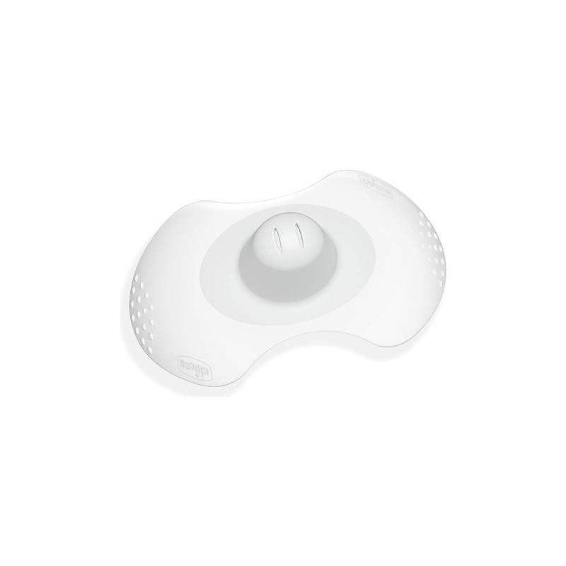 paracapezzoli chicco in silicone taglia m/l