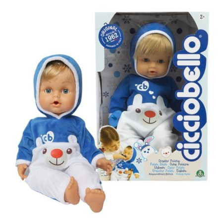 giochi preziosi bambola cicciobello orsetto polare 42cm