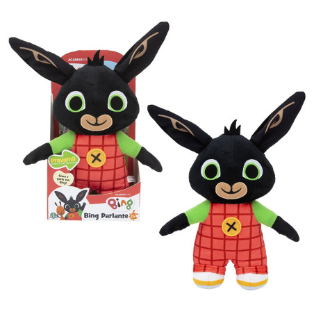 giochi preziosi peluche bing 33cm [bng02000]