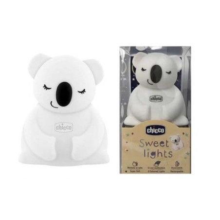 luce chicco 10575 antibuio koala ricaricable