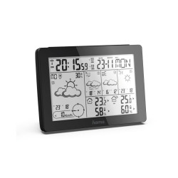 stazione meteorologica hama wireless nero [186369]