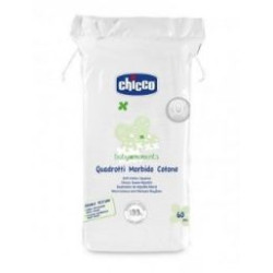 cotone chicco 10609 quadrotti morbido