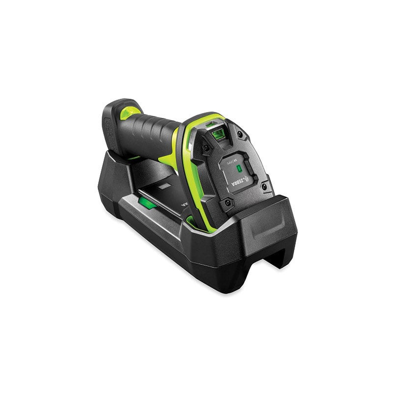 lettore di codici a barre portatile zebra ds3678-dp base usb