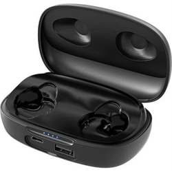 auricolari natec wireless soho tws nero [nsl-1638]