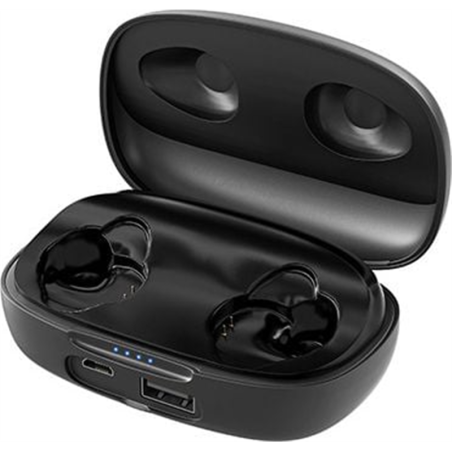 auricolari natec wireless soho tws nero [nsl-1638]