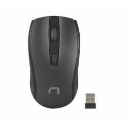 mouse natec jay 2 wireless 1600 dpi ottico nero [umnatrbd0000025]