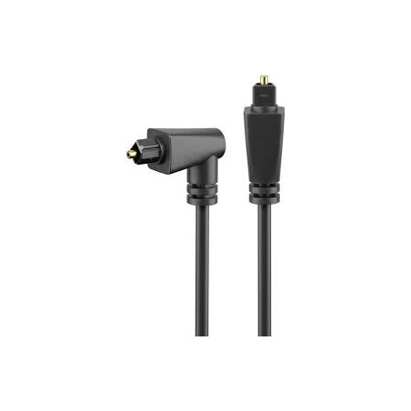 cavo ottico digitale goodbay audio toslink angolato e girevole m/m