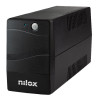 gruppo di continuita' nilox 1100va con schermo lcd nero [nxgcli15001x9v2]