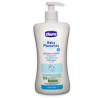 bagno corpo chicco 10580 baby moments per pelle del bimbo 500ml